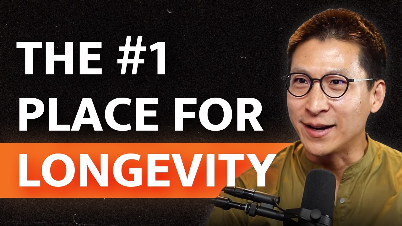 #1 Longevity Expert: What to Eat and Drink for a Longer Lifespan | Simon Cheng