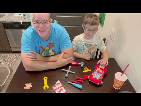 Hot Wheels Car Customization and Bright Starts Spinner