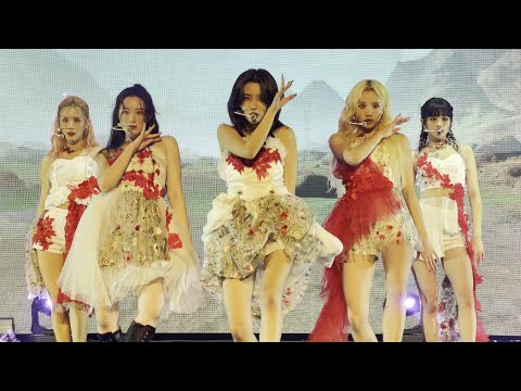 (G)I-DLE | HANN (SOZINHO NO INVERNO) + HANN (SOZINHO) | ATLANTA (07/08/2022) | 4K HDR