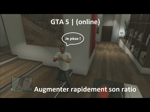 comment augmenter son niveau gta 5