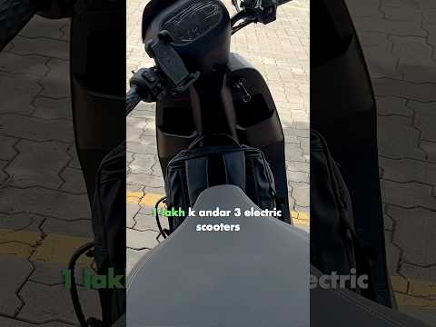 Under 1 lakh 🤑electric scooters