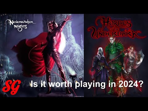 Neverwinter Nights - Hordes of the Underdark - Is it fun to play in 2024?