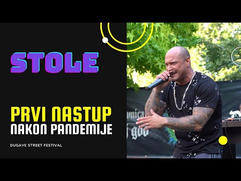 STOLE - KONCERT - Dugave Street Festival - 100KAST #11