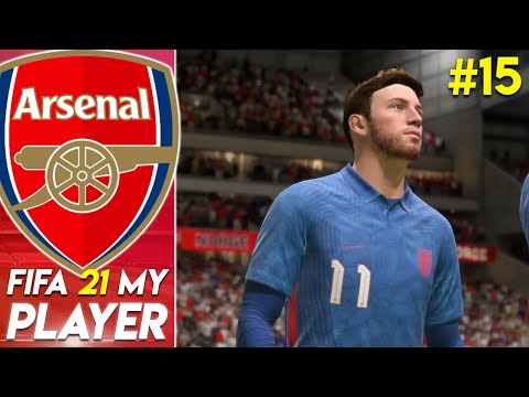 FIFA 21 My Player Career Mode | #15 | ENGLAND DEBUT!!
