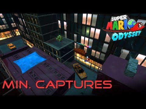 Moon Shards Under Siege - 0x Captures | Super Mario Odyssey