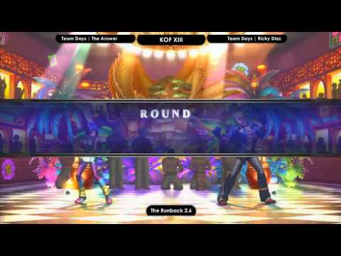 TRB 2 6 KOF XIII - The Answer vs Ricky Diaz