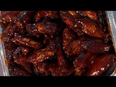 Honey BBQ Wings ! Recipes everyone should know