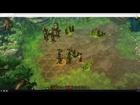 Cornering a Heavy ranged unit in Elvenar