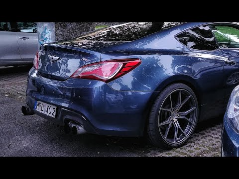 2014 Hyundai Genesis Coupe 2.0T - Remus Exhaust Sound (Street Race) - 275 PS