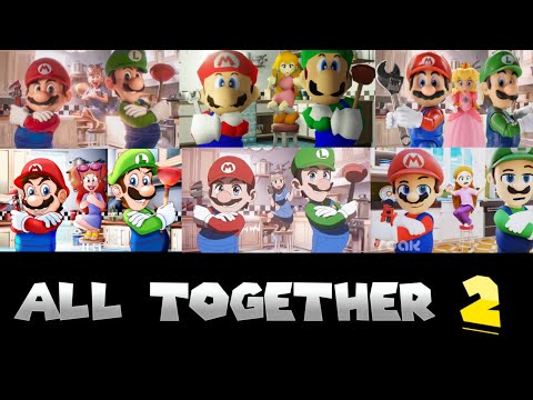 Super Mario Bros. Movie (Plumbing Commercial) ALL REMAKES 2!
