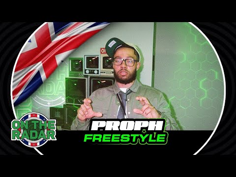 The Proph "On The Radar" Freestyle (OTR UK 🇬🇧)