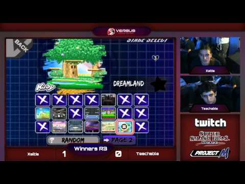 VS Weekly 8/13/14 - Winners R3 - Xaltis (ZSS) vs Teachable (Fox) - ProjectM