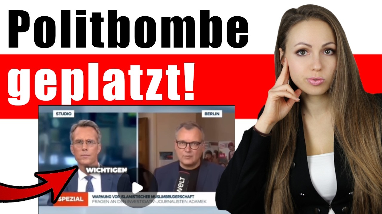Unterwanderung | Sie bekommen Fördermittel und unterwandern Deutschland?