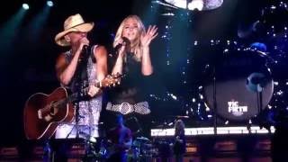 You and Tequila then sings The Fireman - Kenny Chesney &amp; Miranda Lambert