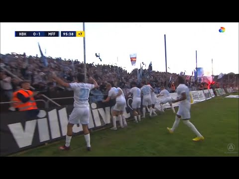 Patriot Sejdiu avgör matchen i sista minuten Halmstads BK 0 - 1 Malmö FF Allsvenskan 2023