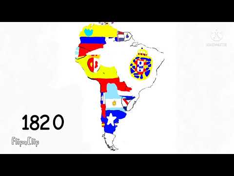 Timeline South America 600-2022
