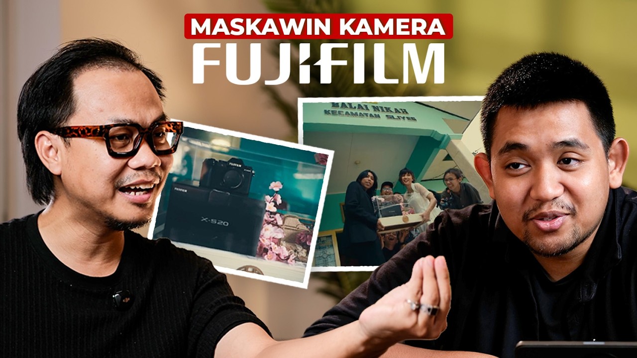 Emang Bisa Jadi MasKawin?? Kamera Fujifilm