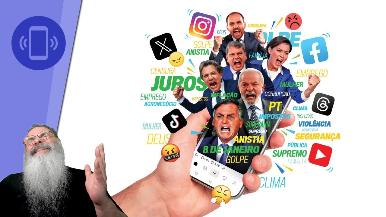 NEM TIRANDO BOLSONARO, LULA consegue GANHAR nas REDES: PERDE para EDUARDO BOLSONARO em 3 REDES