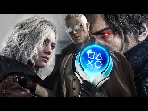   بلاتينوم ريزدنت ايفل ٩ في اقل من يومين !