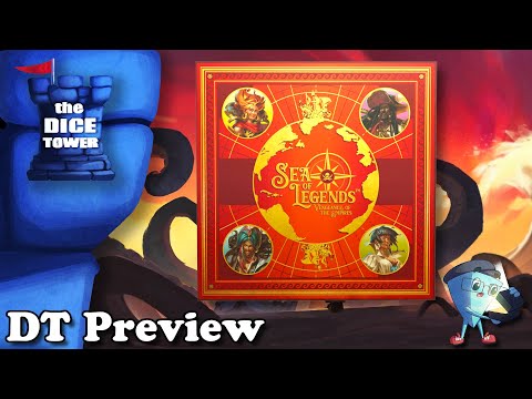 Sea of Legends: Vengeance of the Empires - DT Preview with Mark Streed