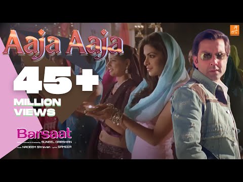 Aaja Aaja | Barsaat | Alka Yagnik | Bobby Deol | Priyanka Chopra | Nadeem Shravan Song
