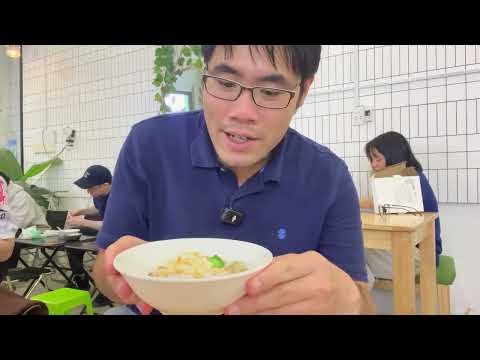 Sweet, Creamy, Funky – Durian Coconut Dessert in Saigon