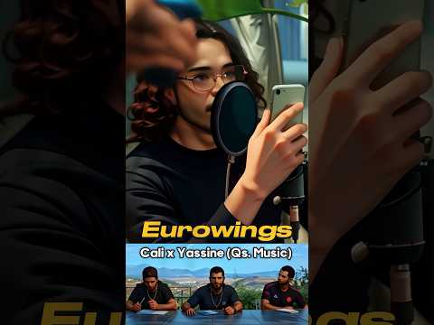 Cali x Yassine (Qs. Music) - Eurowings (3D) ICON 5 #eurowings #cali #yassine