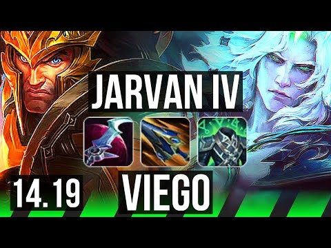 JARVAN IV vs VIEGO (JGL) | 75% winrate, Comeback | EUW Challenger | 14.19