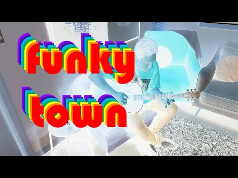 Funky Town - Brett Wilson FINGERSTYLE