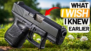Glock 27: what I WISH I knew earlier…