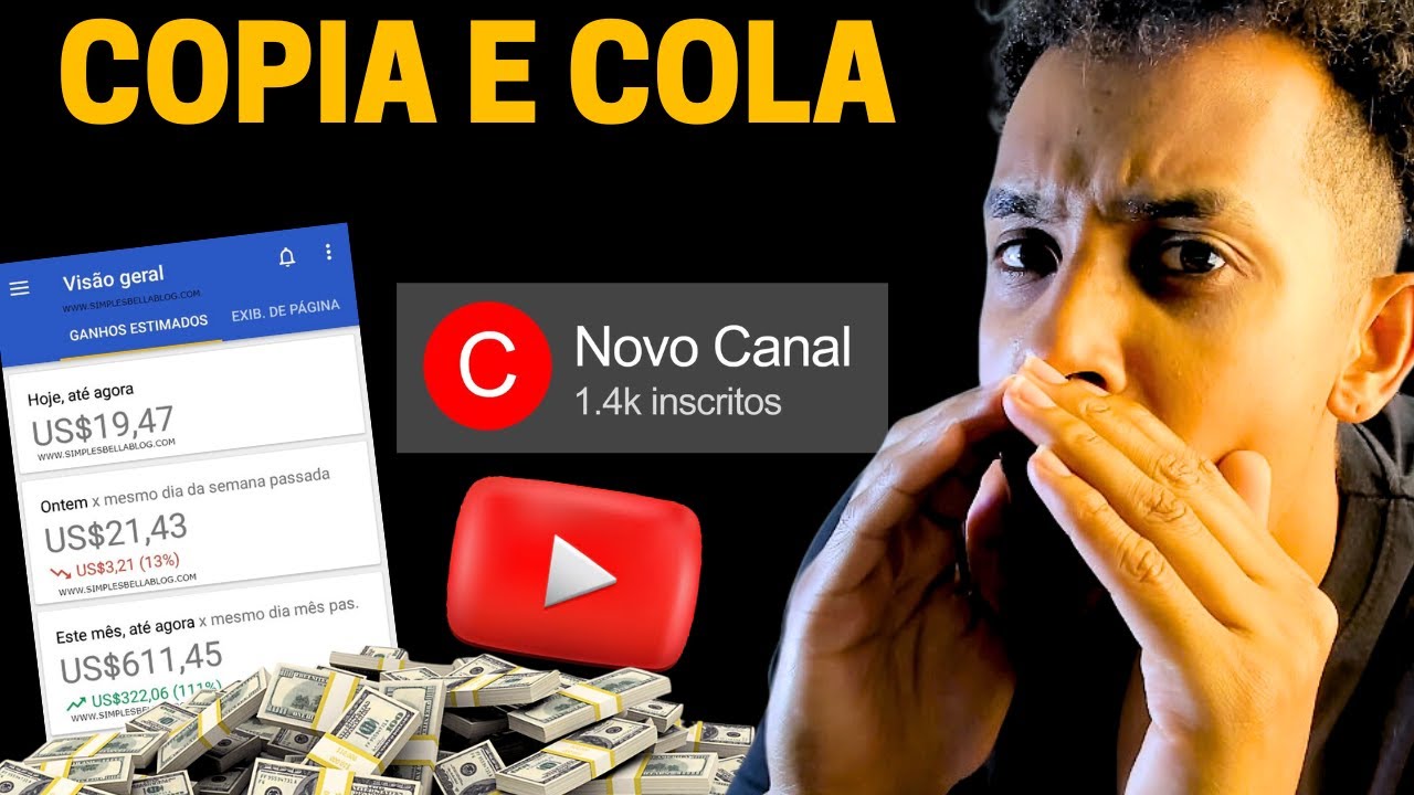 Vou te provar COMO VOCÊ pode VIVER DO YOUTUBE mesmo com CANAL PEQUENO