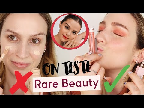 JE TESTE ENFIN RARE BEAUTY (la marque de Selena Gomez) ! 😮