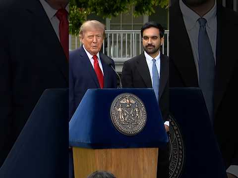 Mamdani says he’s working with Trump on more housing in NYC