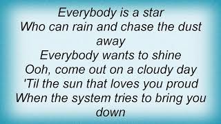 Joan Osborne - Everybody Is A Star Lyrics