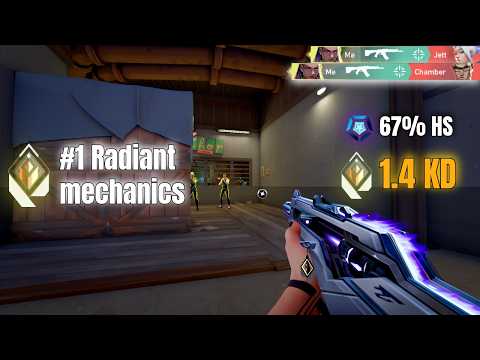 This Is Why I Almost Never Lose Duels | VALORANT Visual Guide 2026