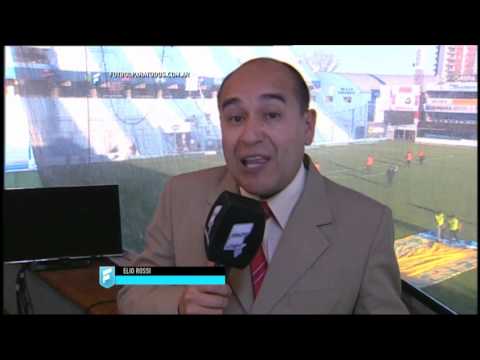 El análisis de Elio Rossi. Rafaela 2 - Unión 3. Fecha 26. Primera División 2015. FPT.