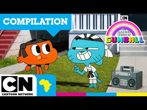 Gumball's Epic Combo Showdown l The Amazing World of Gumball  l Cartoon Network Africa