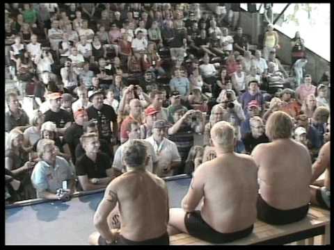 Sauna World Championships 2009 - Men's semifinal 1