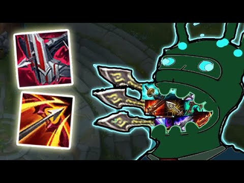 AD Thresh Top AoE Lifesteal - AD Thresh vs Pantheon - League of Legends Off Meta