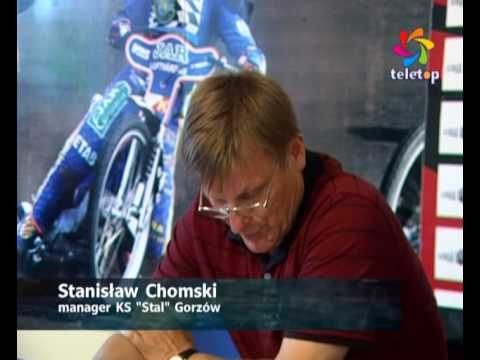 Caelum Stal Gorzow vs Unibax Toruń ( zapowiedź 2 ) konferencja prasowa.