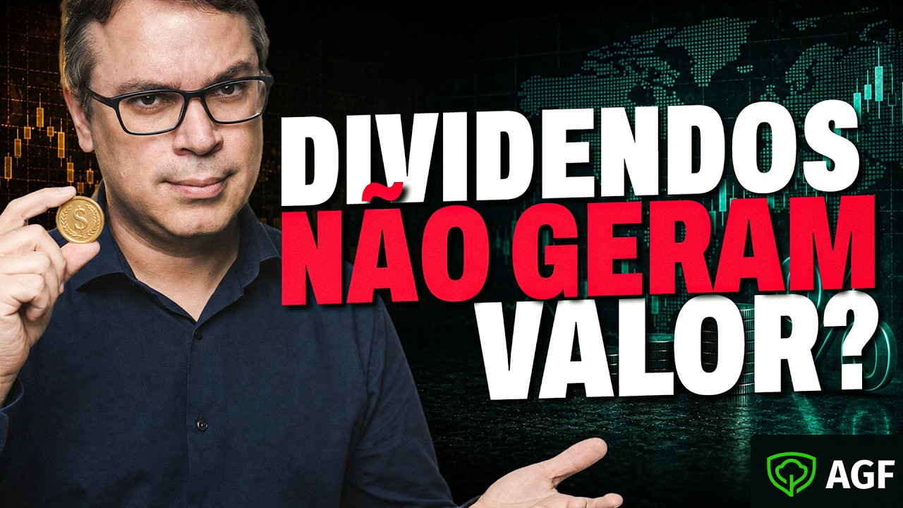 Dividendos sai do preço da ação?