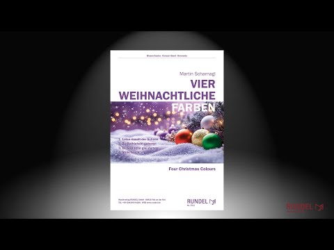 Vier weihnachtliche Farben | Four Christmas Colours | Martin Scharnagl