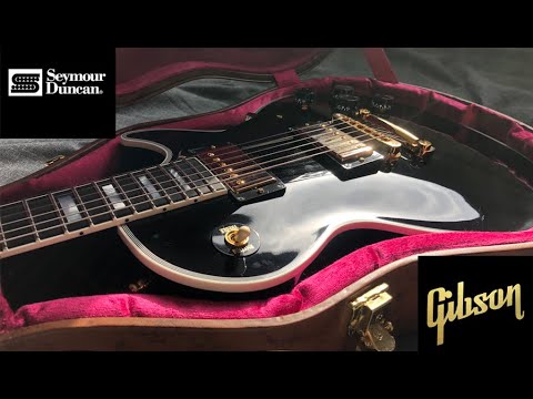 Gibson 490R vs Seymour Duncan Jazz - Les Paul Custom Neck Pickup Shootout