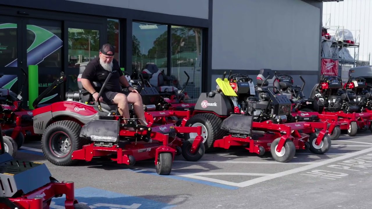 Exmark Mega Fleet Delivery | Vertex E, S, X, Lazer Z X | Cutting Edge Lawn Equipment