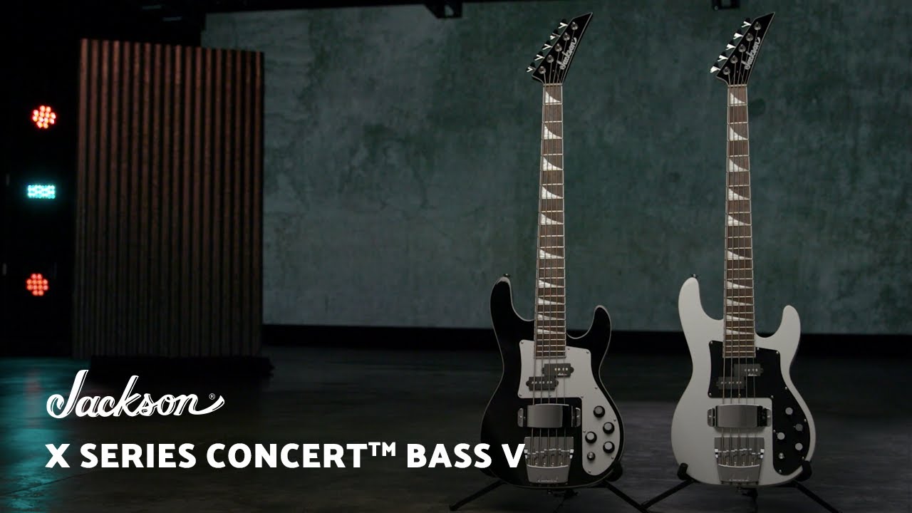 2022 Jackson X Series Concert Bass | Jackson Guitars - YouTube