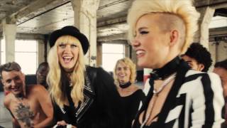 NERVO ft. Kylie Minogue, Jake Shears &amp; Nile Rodgers - The Other Boys (Official Behind The Scenes)