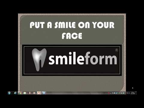 Διάφανοι ορθοδοντικοί νάρθηκες. Σύστημα Smile Form.