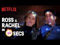 Ross Rachel S Love Story In 90 Seconds FRIENDS Netflix India