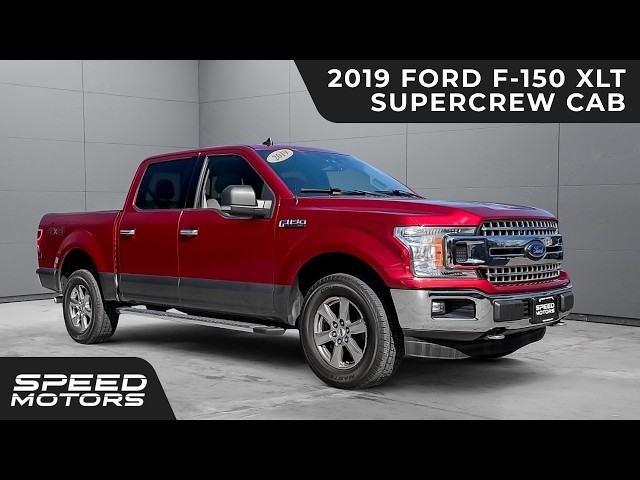 2019 Ford F150 Supercrew Cab - Image 1 2019 Ford F150 Supercrew Cab - Image 1