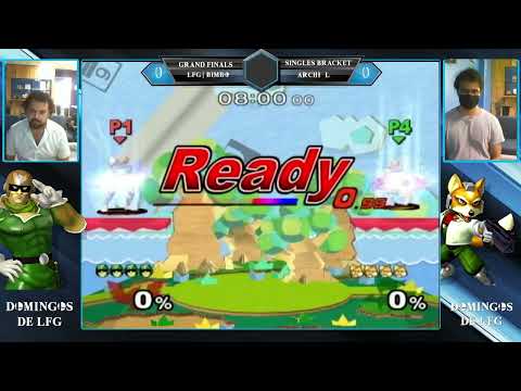 Domingos De LFG Melee 3: GF - LFG | Bimbo (C. Falcon) VS Archi (Fox)